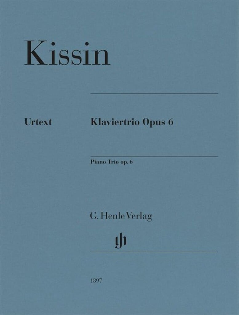 Klaviertrio Opus 6